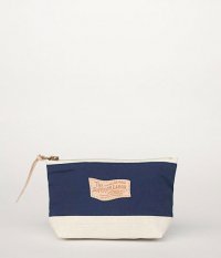  THE SUPERIOR LABOR Nylon Pouch S [navy]