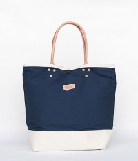  THE SUPERIOR LABOR Nylon Tote Bag [navy]