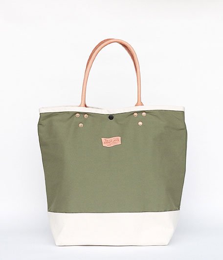  THE SUPERIOR LABOR Nylon Tote Bag [light green]