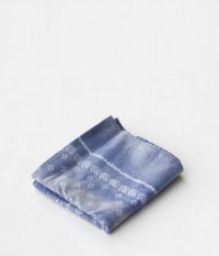  ANACHRONORM Clothing Tanned Discharge Bandana [BLUE]