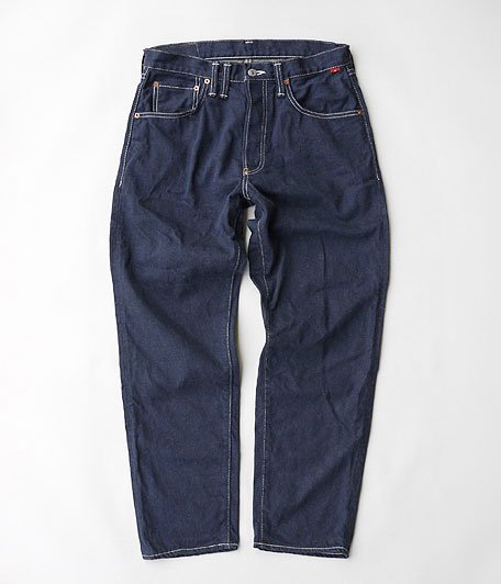  ANACHRONORM Clothing Tapered 5P Denim Pants [NAVY]