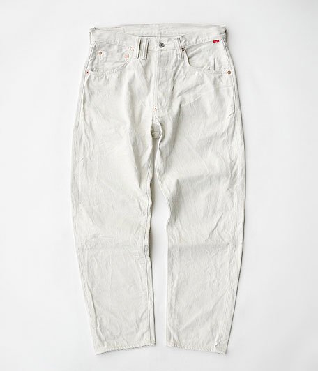  ANACHRONORM Clothing Tapered 5P Denim Pants [WHITE]