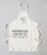  ANACHRONORM Reading MORNINGSIDE COFFEE Apron [Damaged Wash]