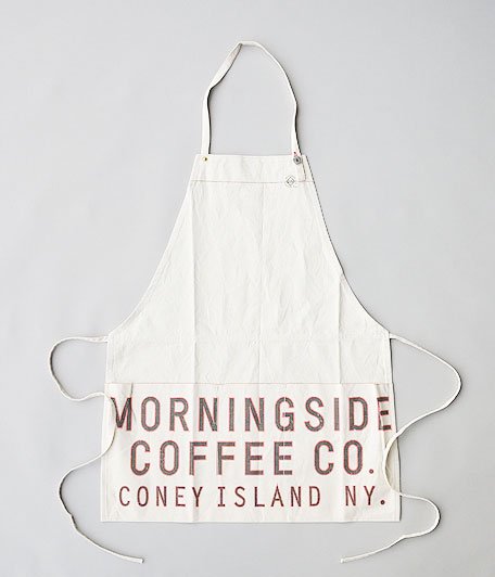  ANACHRONORM Reading MORNINGSIDE COFFEE Pocket Apron [One Wash]