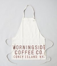  ANACHRONORM Reading MORNINGSIDE COFFEE Pocket Apron [One Wash]