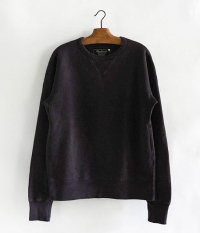  ANACHRONORM Clothing Flatsemer Sweat Crew Neck [BLACK]