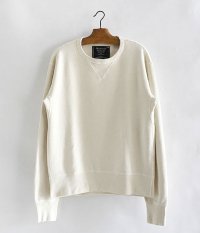  ANACHRONORM Clothing Flatsemer Sweat Crew Neck [OFF WHITE]