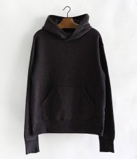  ANACHRONORM Clothing Flatsemer Sweat Parka [BLACK]