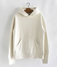  ANACHRONORM Clothing Flatsemer Sweat Parka [OFF WHITE]