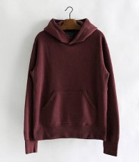  ANACHRONORM Clothing Flatsemer Sweat Parka [WINE]