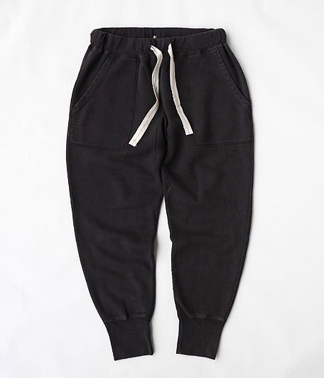  ANACHRONORM Clothing Flatsemer Sweat Pants [BLACK]