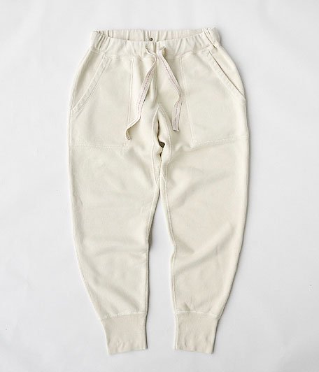  ANACHRONORM Clothing Flatsemer Sweat Pants [OFF WHITE]