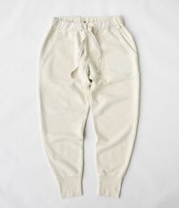  ANACHRONORM Clothing Flatsemer Sweat Pants [OFF WHITE]