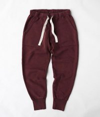  ANACHRONORM Clothing Flatsemer Sweat Pants [WINE]