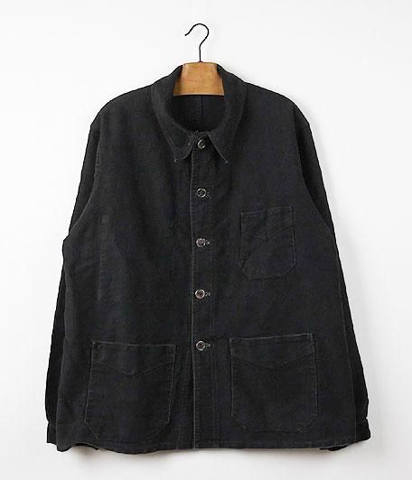 50's ビンテージフレンチモールスキンワークジャケット - Fresh Service NECESSARY or UNNECESSARY NEAT  OUTIL YOKE VINTAGE などの通販 RADICAL