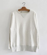  THE SUPERIOR LABOR Sweat Shirts [light gray]