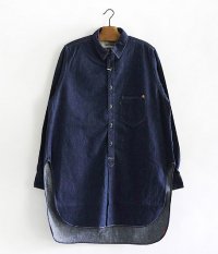  ANACHRONORM Reading Denim Pullover Long Shirt [One Wash]