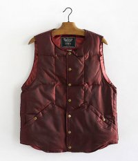  ANACHRONORM Clothing Mid-layer Quilt Warm Vest [RED]