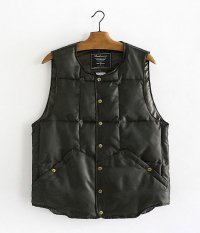  ANACHRONORM Clothing Mid-layer Quilt Warm Vest [OLIVE]