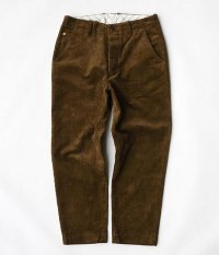  ANACHRONORM Clothing 9W Corduroy Work Trousers [Dk.BEIGE]