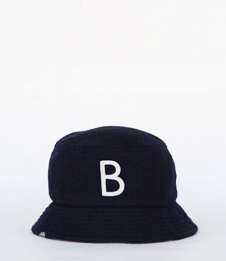  ANACHRONORM Clothing BEAT INITIAL HAT by DECHO [NAVY 