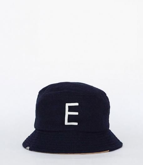  ANACHRONORM Clothing BEAT INITIAL HAT by DECHO [NAVY 