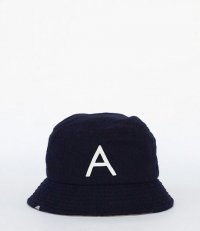  ANACHRONORM Clothing BEAT INITIAL HAT by DECHO [NAVY 