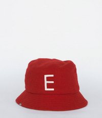  ANACHRONORM Clothing BEAT INITIAL HAT by DECHO [RED 