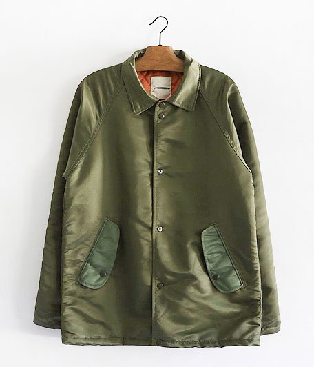 VOO TOUGH COACH JKT [OLIVE] - Fresh Service NECESSARY or UNNECESSARY NEAT  OUTIL YOKE VINTAGE などの通販 RADICAL