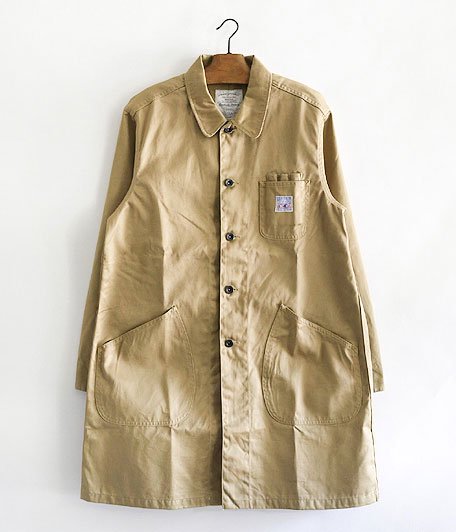  THE SUPERIOR LABOR Shop Coat [beige]