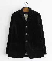  ANACHRONORM Clothing 9W Corduroy Work Lapel Jacket [BLACK]