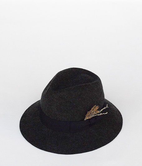  ϥϥ Wild Glass Wool Hat [GRAY]