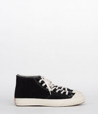  ANACHRONORM Reading PARADISE RUBEER Athletics Shoes MID OFF WHITE SOLE [BLACK]