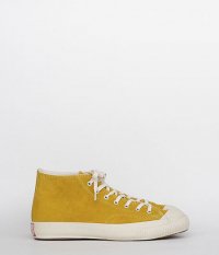  ANACHRONORM Reading PARADISE RUBEER Athletics Shoes MID OFF WHITE SOLE [MUSTARD]