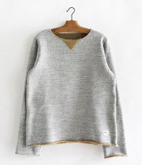  ANACHRONORM Clothing Fleece Sweat Cut-off Pull Over [GRAY]