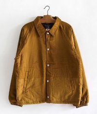  ANACHRONORM Clothing 2 TONE Coach Jacket [MUSTARD]