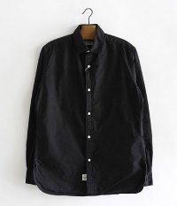  ANACHRONORM Stich Cuff Broad Shirt [BLACK]