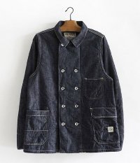  ANACHRONORM Reading Border Lining W-Work Denim Jacket [One Wash]