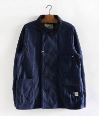  ANACHRONORM Reading W-Work INDIGO Melton Jacket [One Wash]