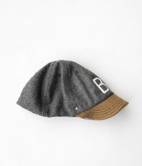  ANACHRONORM Clothing BEAT INITIAL CAPS by DECHO [KHAKI/GRAY 