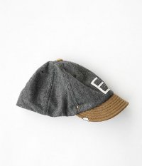  ANACHRONORM Clothing BEAT INITIAL CAPS by DECHO [KHAKI/GRAY 