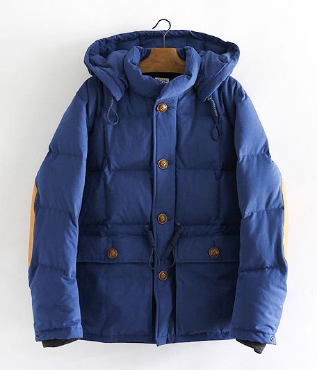 THE SUPERIOR LABOR Down Jacket [blue] - Fresh Service NECESSARY or