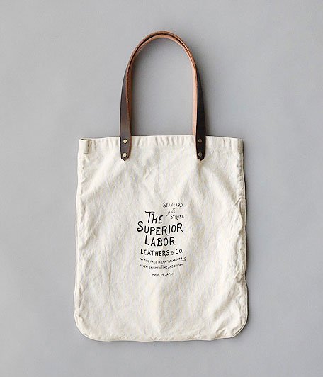  THE SUPERIOR LABOR Simple Tote Bag [natural]