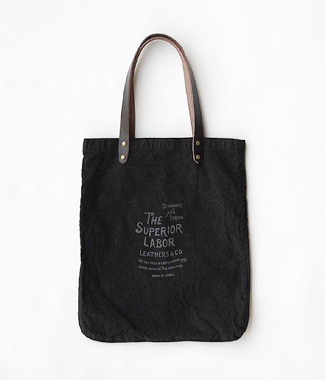  THE SUPERIOR LABOR Simple Tote Bag [black]