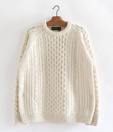 BLARNEY Woollen Mills アランニットセーター - Fresh Service