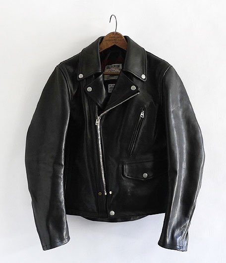 ANACHRONORM Reading Horsehide Motorcycle Jacket [BLACK] - Fresh ...