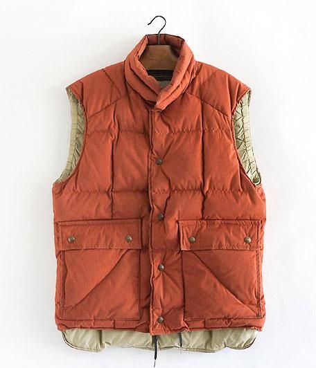 Eddie Bauer VINTAGE DOWN VEST バウアーダウン日出タグ - ジャケット