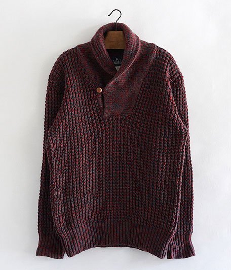 WOOLRICH ショールカラーニットセーター - Fresh Service NECESSARY or