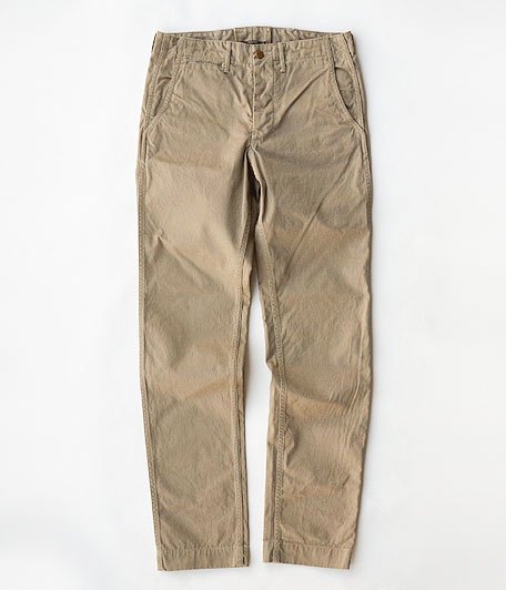  WORKERS Officer Trousers Slim Tapered