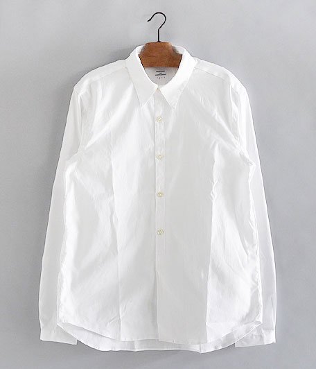  NECESSARY or UNNECESSARY PLACKET SHIRT 15 [WHITE]